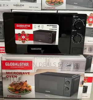 20 LTRS Silver Globalstar Manual Microwave