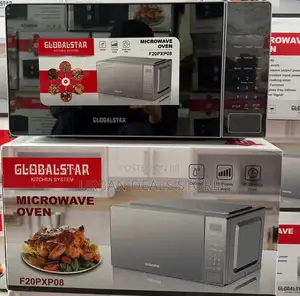 20 LTRS Silver Globalstar Digital Microwave