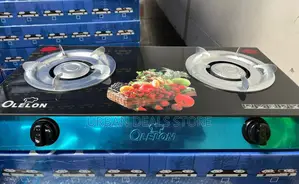 Olelon 2 Burner Glass Top Cooker