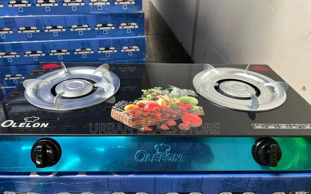 Olelon 2 Burner Glass Top Cooker