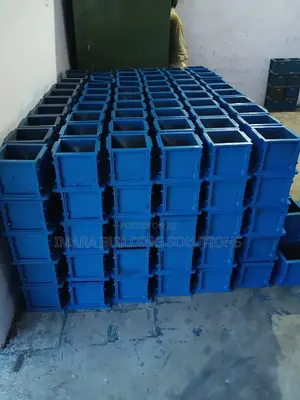 Cast Iron Concrete Testing Cube Moulds
