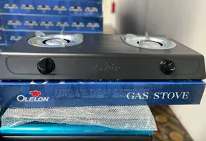 Olelon 2 Burner Stainless Steel Cooker