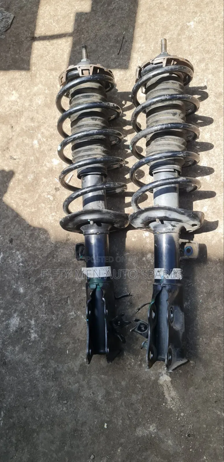 Honda Fit Shuttle Front Arms