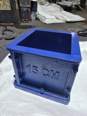15cm Concrete Cube Moulds