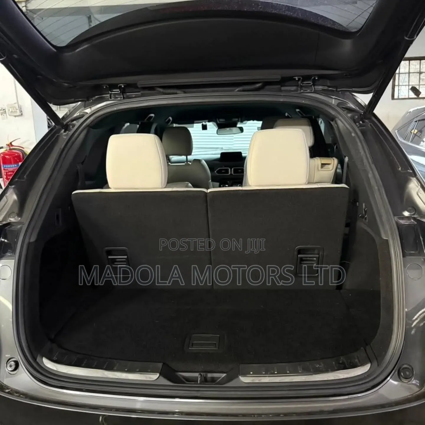 Mazda CX-8 2.2 AWD (7 seater) 2018 Gray