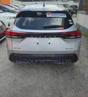 Nissan Note 1.2 Hybrid 2022 Silver