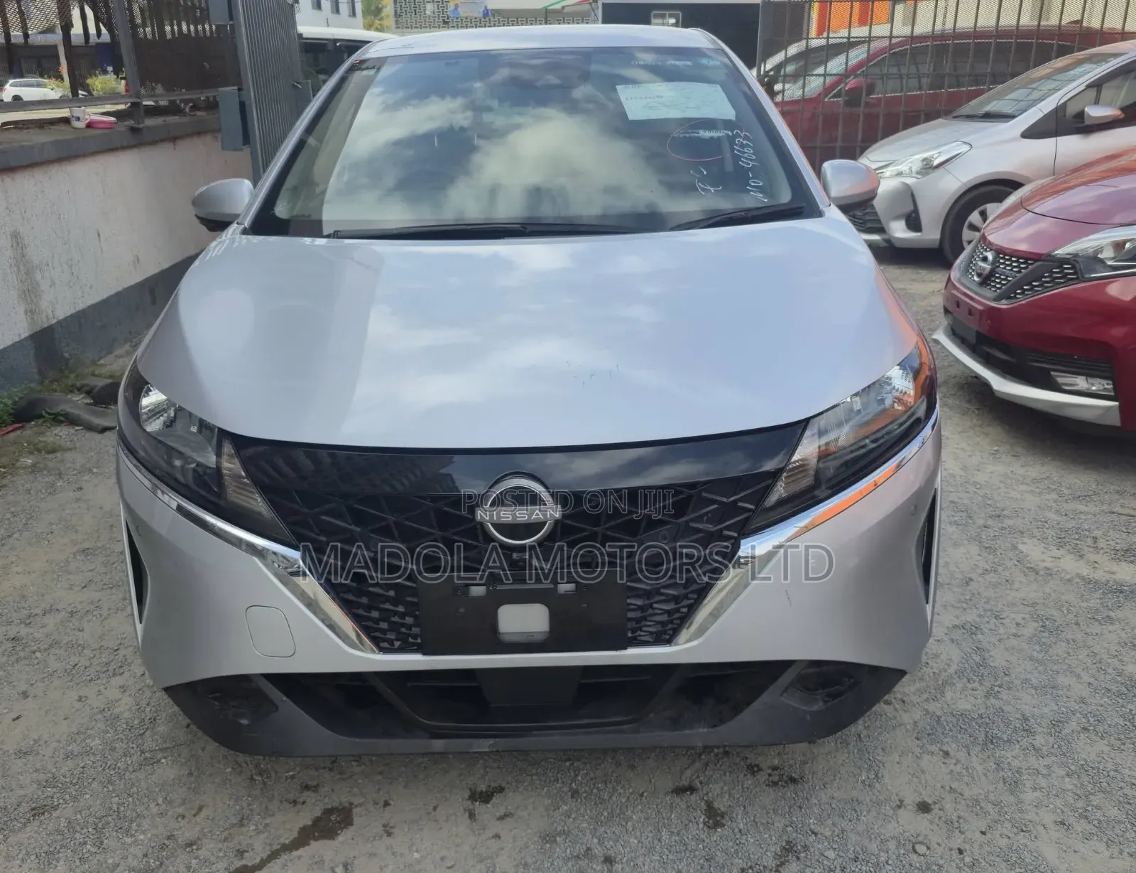 Nissan Note 1.2 Hybrid 2022 Silver