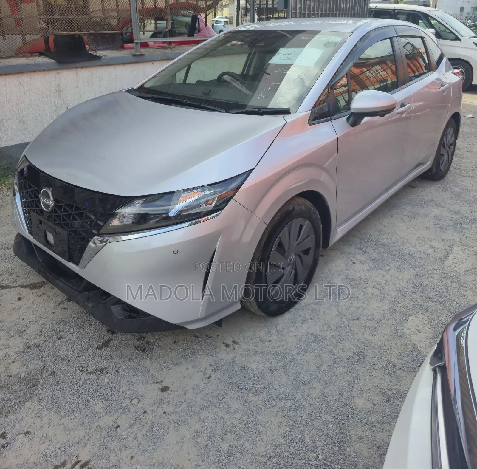 Nissan Note 1.2 Hybrid 2022 Silver