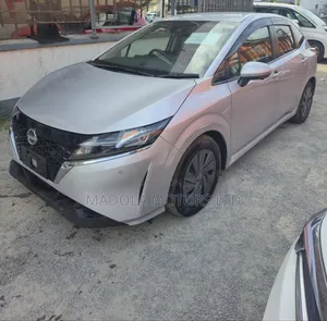 Nissan Note 1.2 Hybrid 2022 Silver