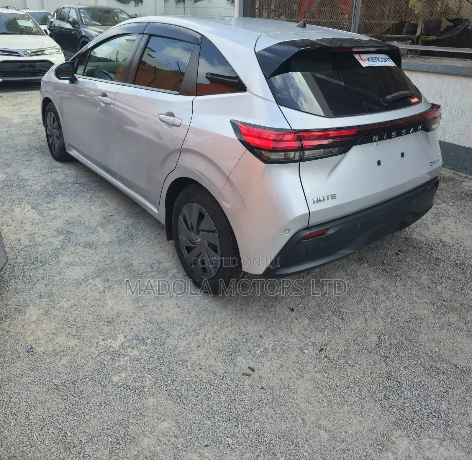 Nissan Note 1.2 Hybrid 2022 Silver