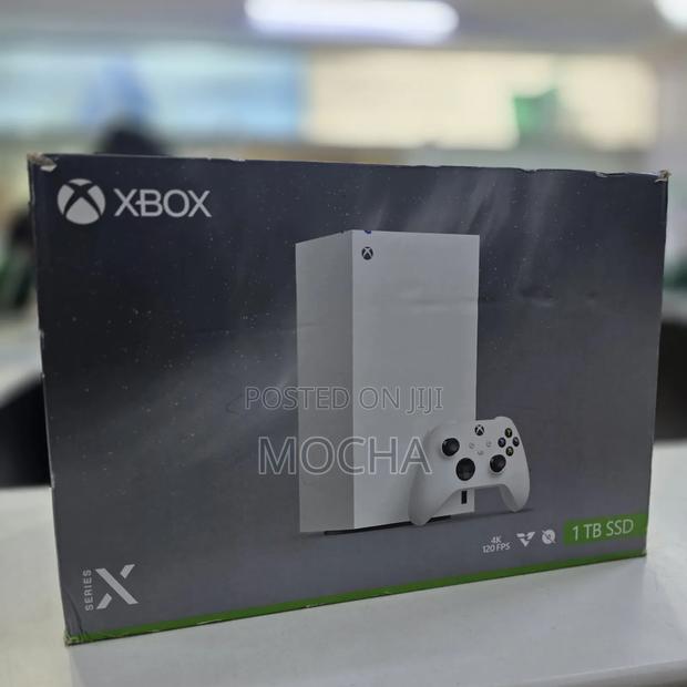 Microsoft Xbox Series X 1tb Gaming Console