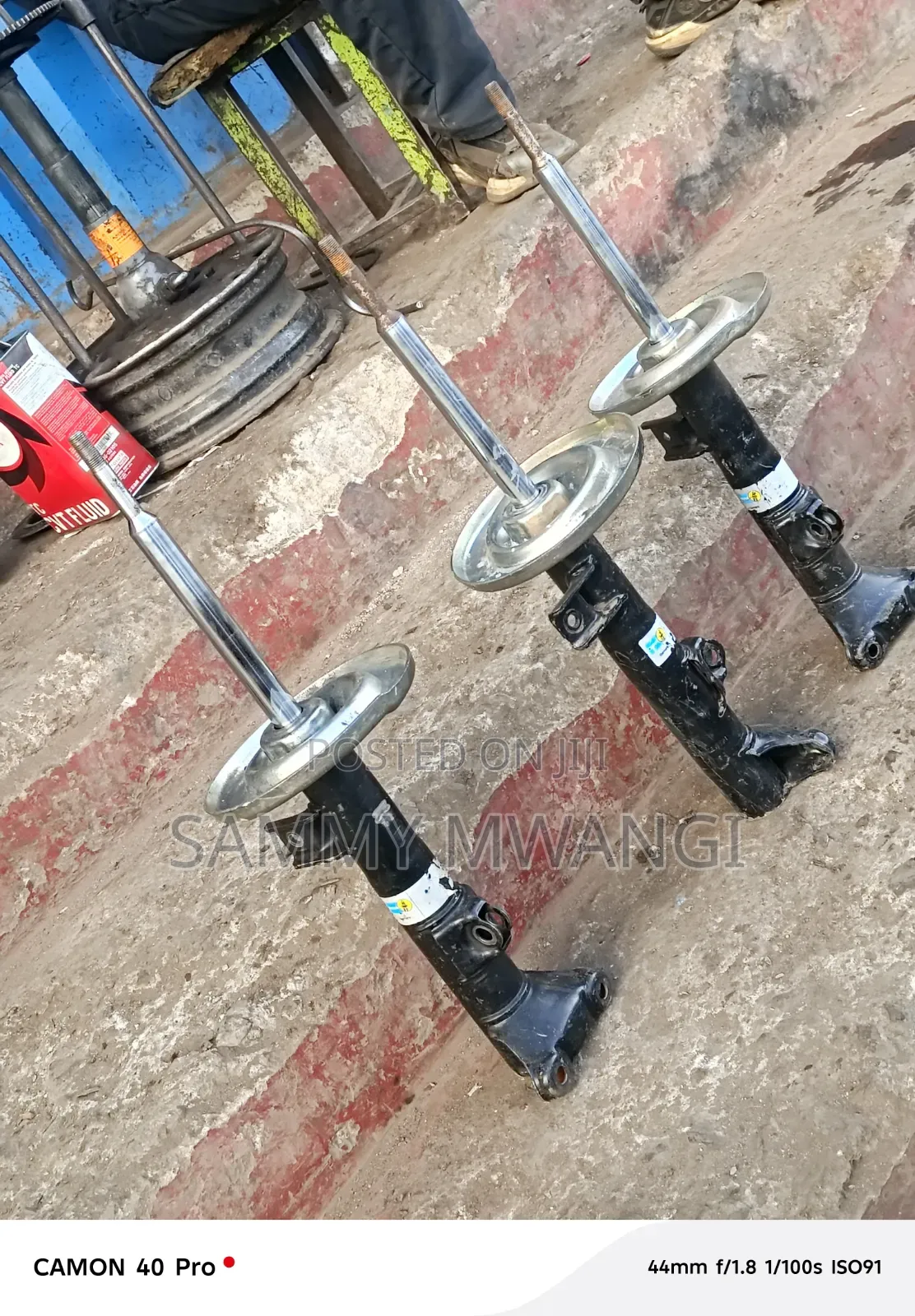 Mercedes Benz W203 Front Shocks