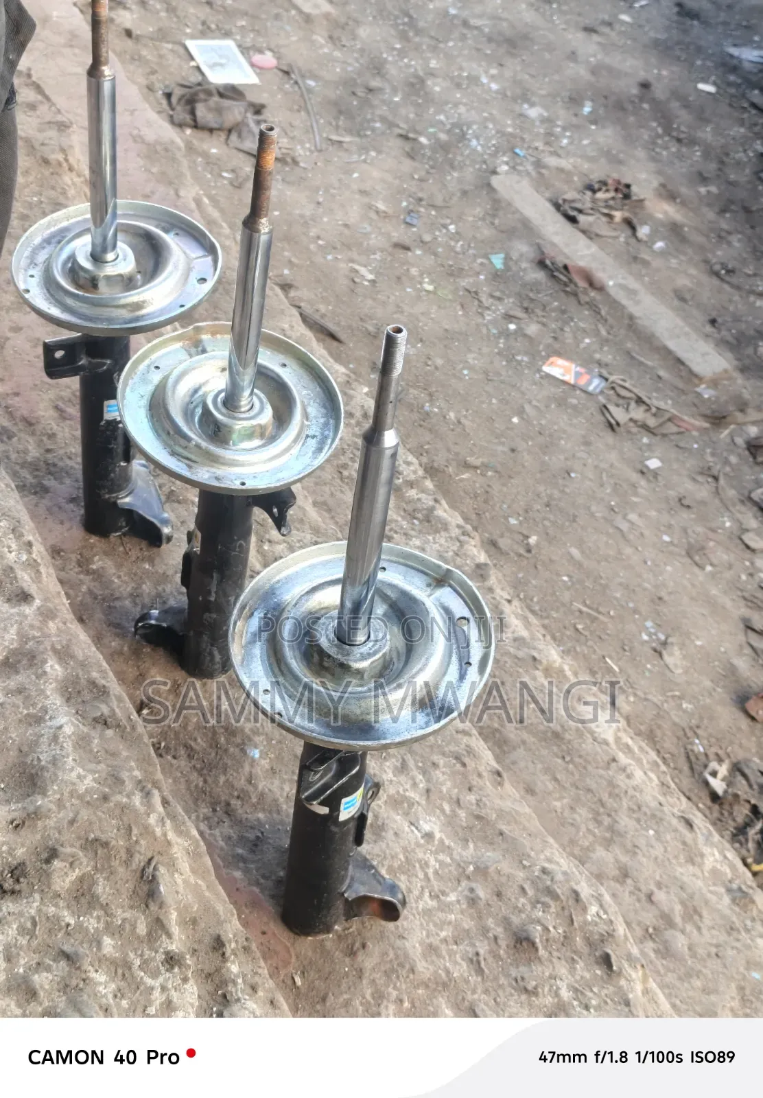 Mercedes Benz W203 Front Shocks
