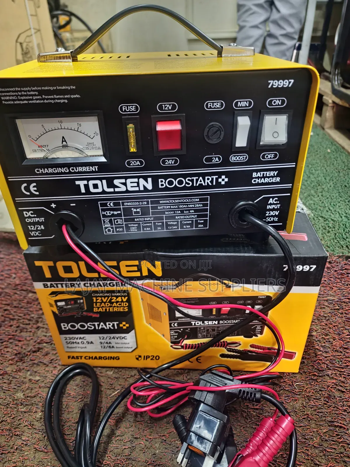 12v/24v Battery Charger