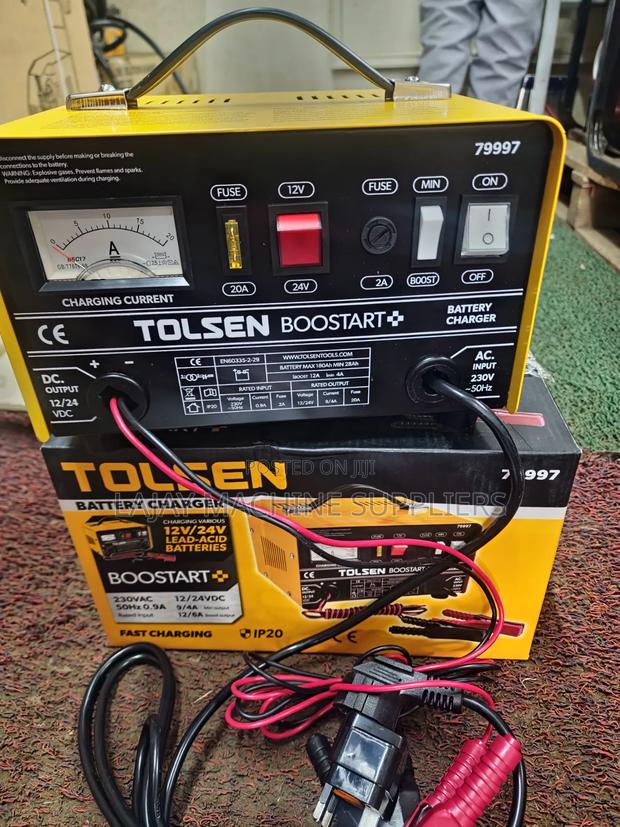 12v/24v Battery Charger