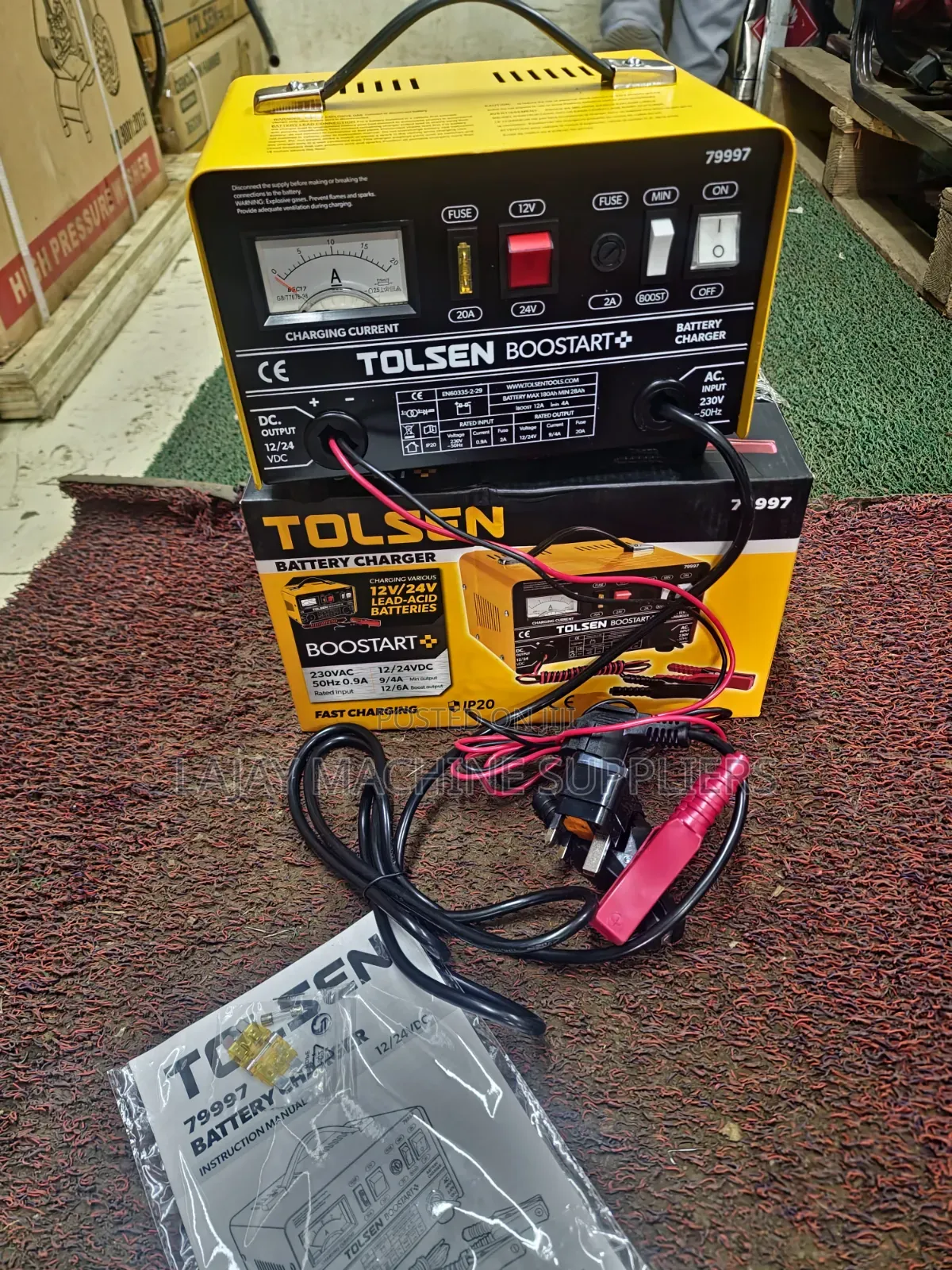 12v/24v Battery Charger
