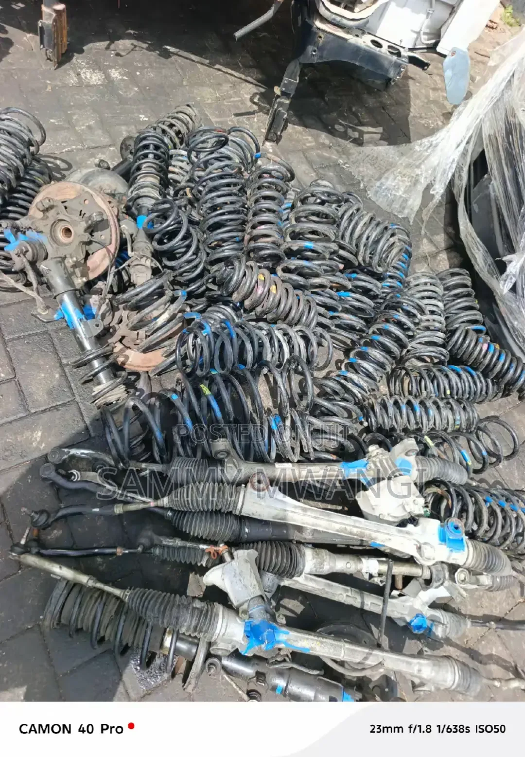 Toyota Voxy Steering Rack 12000