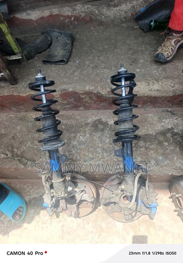 Nissan Note Complete Shocks