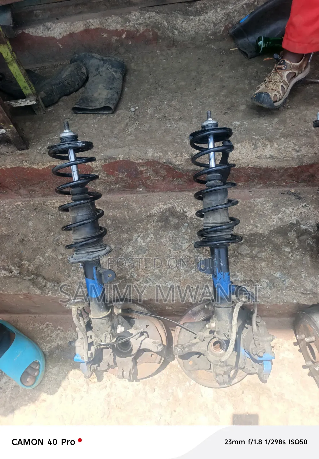 Nissan Note Complete Shocks