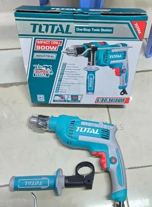 Heavy Duty Total Electric Drill 900w/Electric Impact Drill