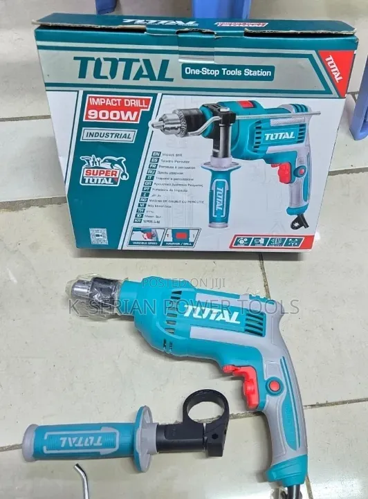 Heavy Duty Total Electric Drill 900w/Electric Impact Drill