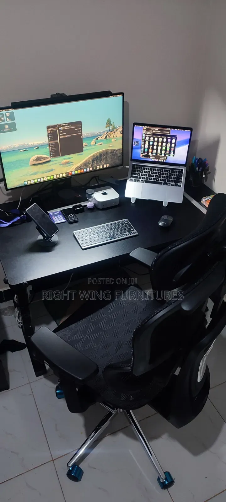 Adjustable Office Table