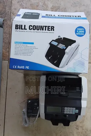 Bill Counter Money Counting Machine