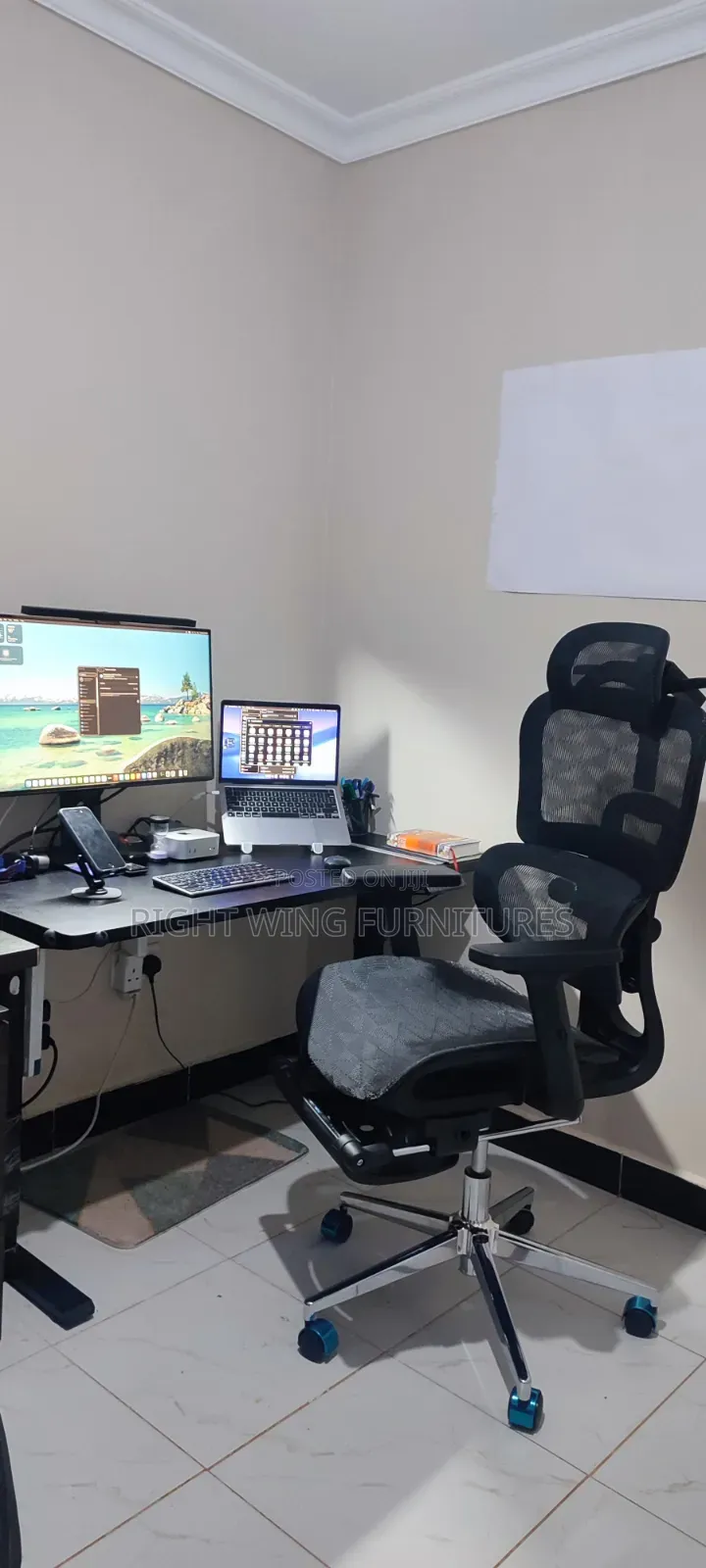 Standing Lift Electric Office Table