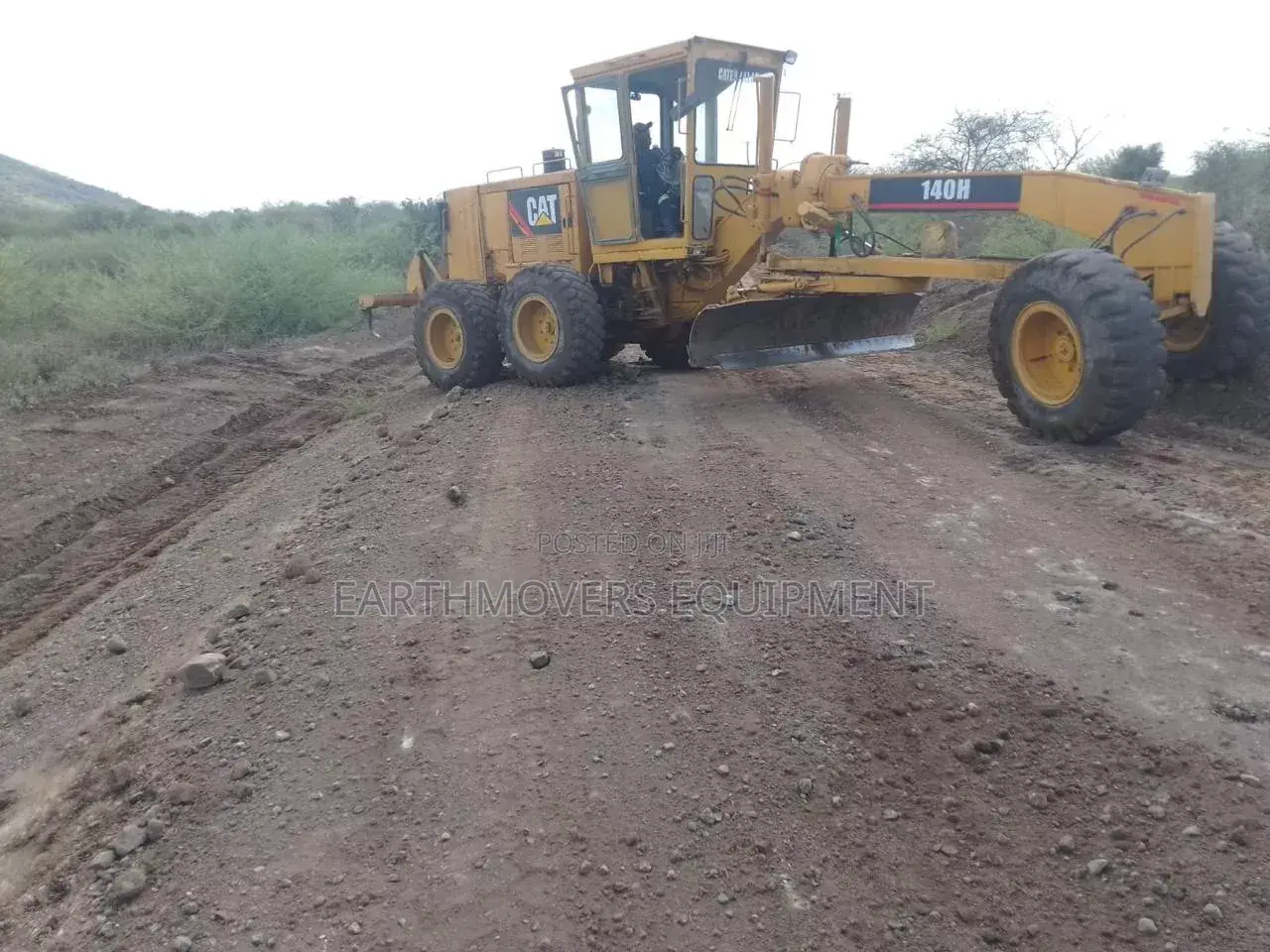 Motor Grader for Hire