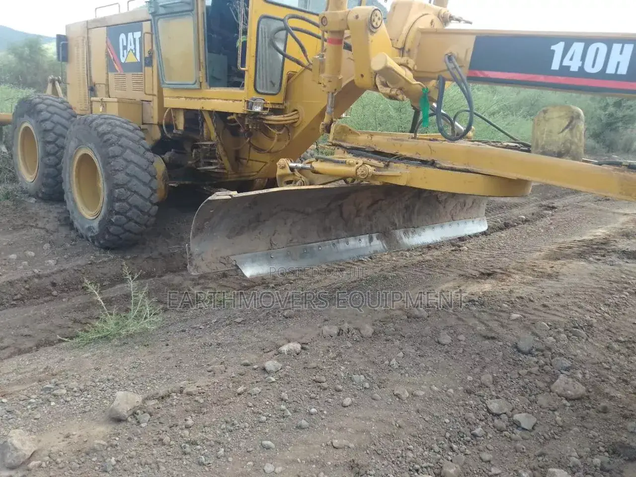 Motor Grader for Hire