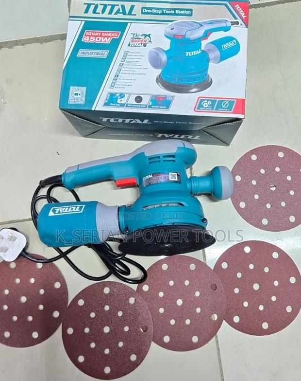 Proffesional 450w Total Orbital Sander/Orbital Sander