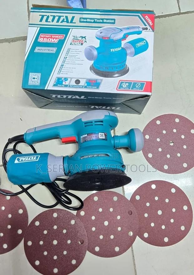 Heavy Duty Orbital Sander/Total Orbital Sander