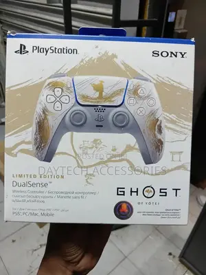 Ps5 Dualsense Ghost of Yotei Gold Limited Edition - Kenya
