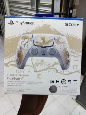Ps5 Dualsense Ghost of Yotei Gold Limited Edition - Kenya