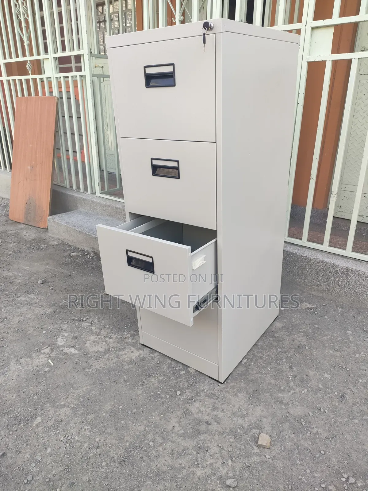 Office Steel Four Drawers Cabinet