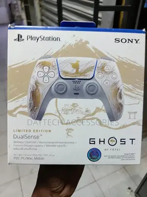 Ps5 Dualsense Wireless Controller Ghost of Yotei Gold Limited Edition
