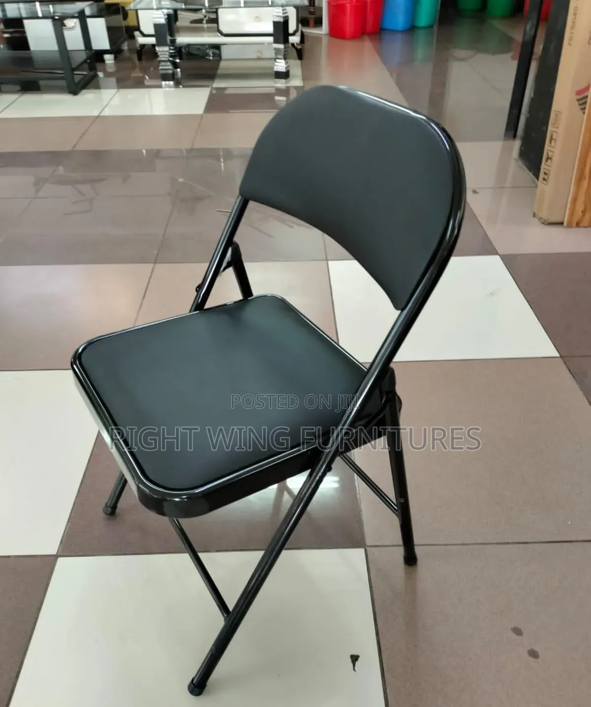 Foldable Chairs With Cushion