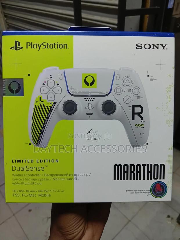 Sony Playstation 5 Dualsense Wireless Controller Marathon LTD Edition - thumbnail 2
