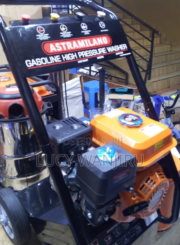 Gasoline Carwash Machine - main view