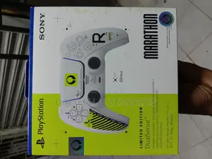 Ps5 Official Sony Dualsense Wireless Controller Marathonlimitededition