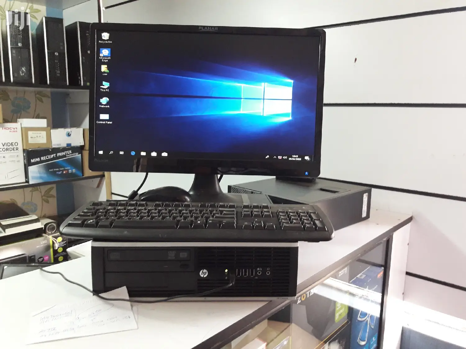 Desktop Computer HP ProDesk 400 2GB AMD HDD 160GB