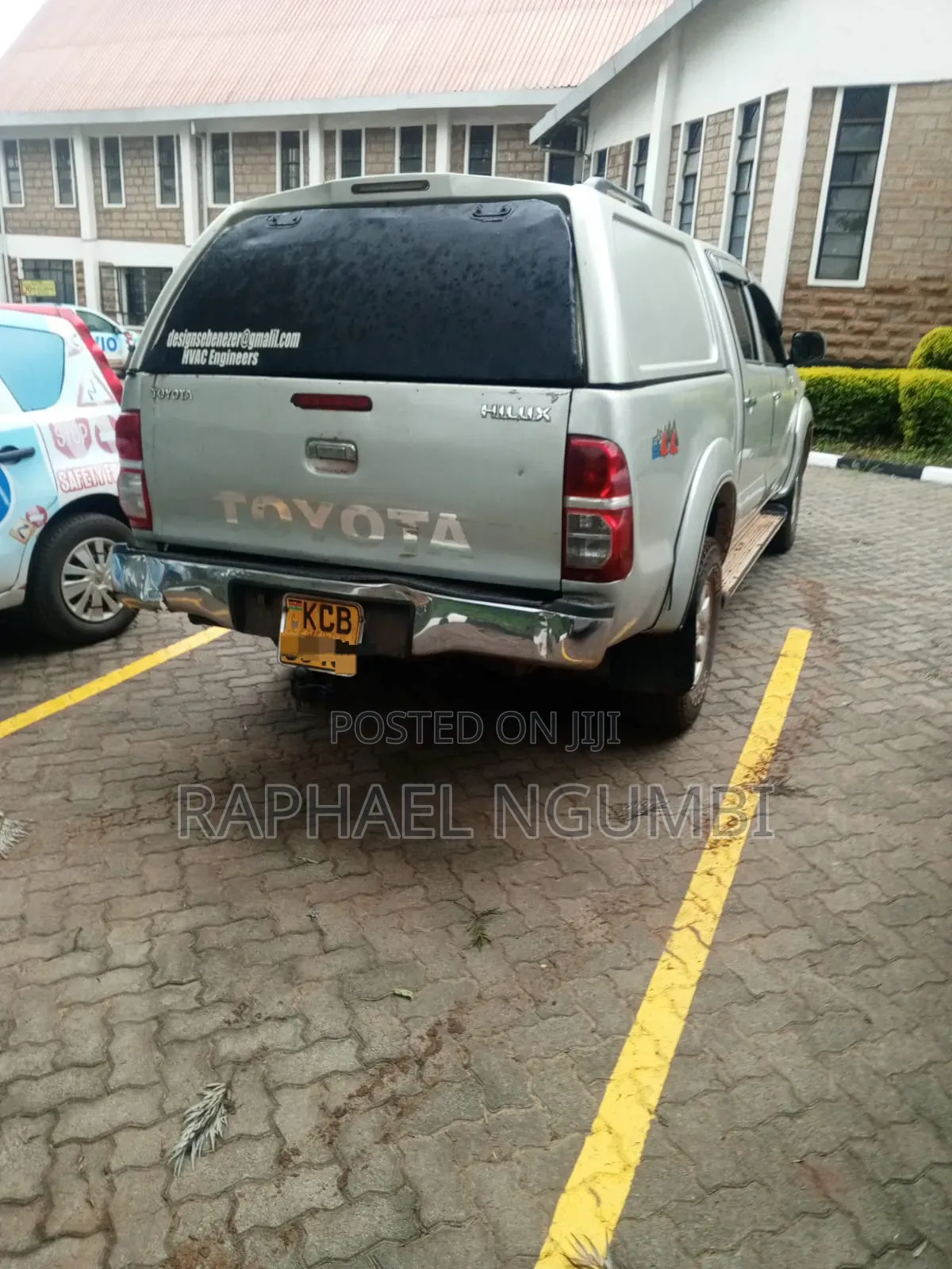 Toyota Hilux 2008 Silver