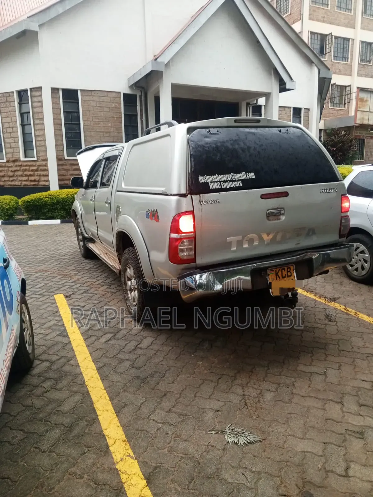 Toyota Hilux 2008 Silver
