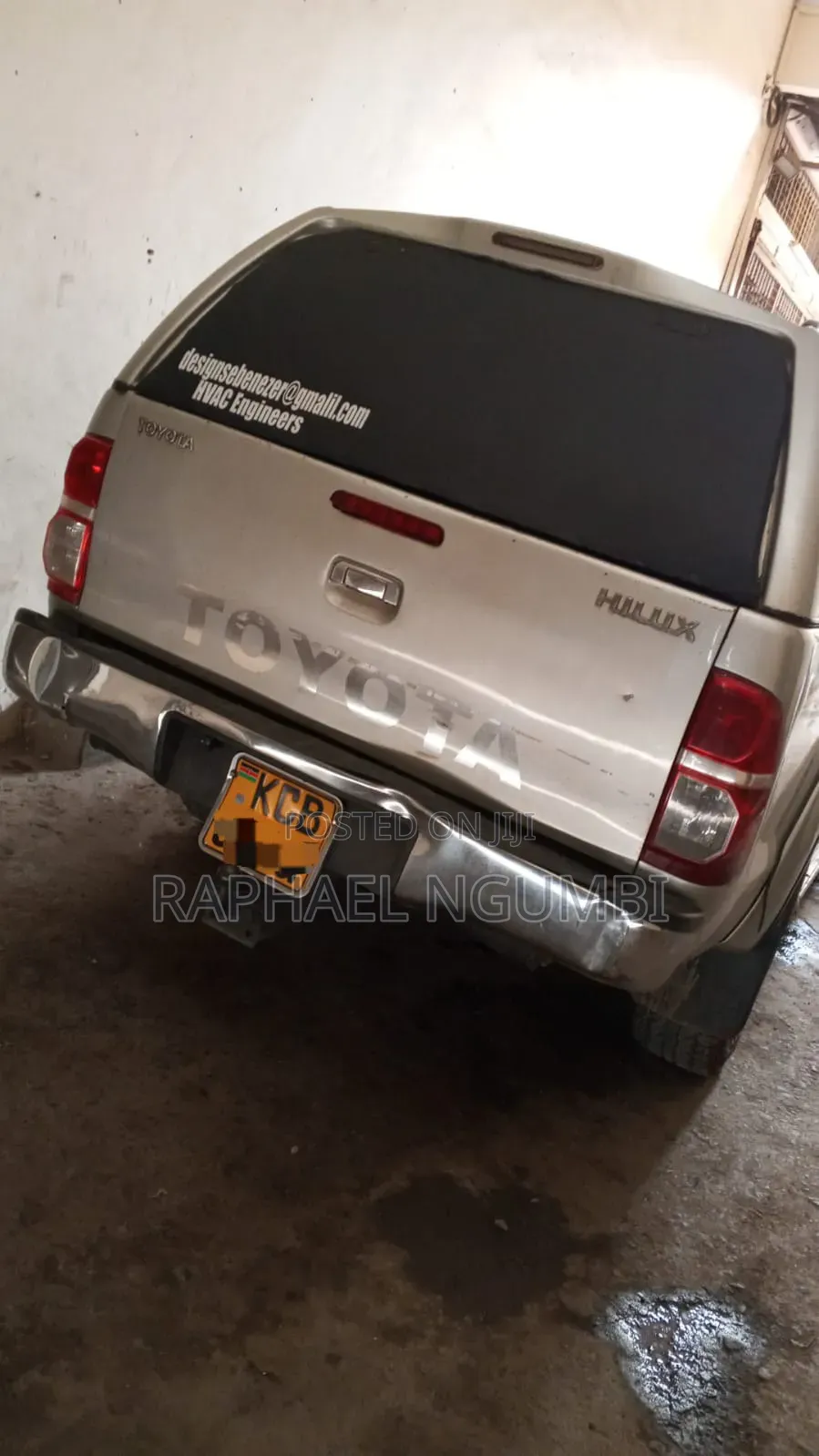Toyota Hilux 2008 Silver
