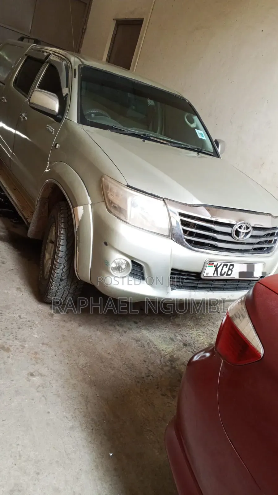 Toyota Hilux 2008 Silver