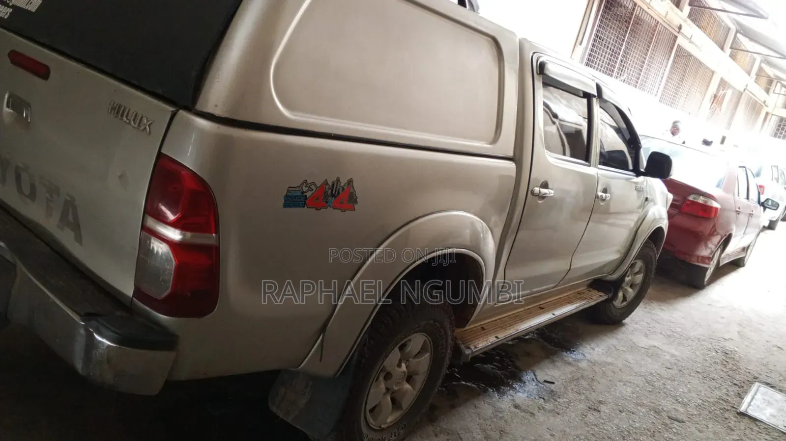 Toyota Hilux 2008 Silver