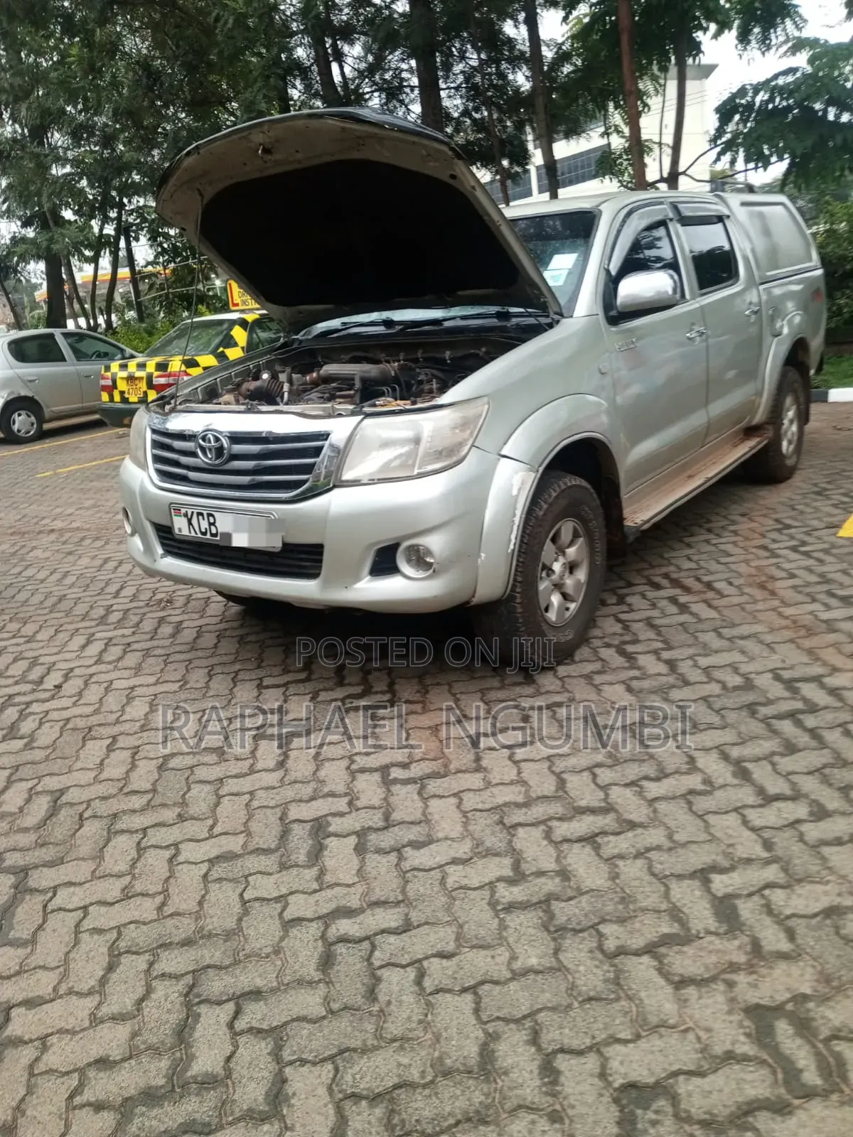 Toyota Hilux 2008 Silver
