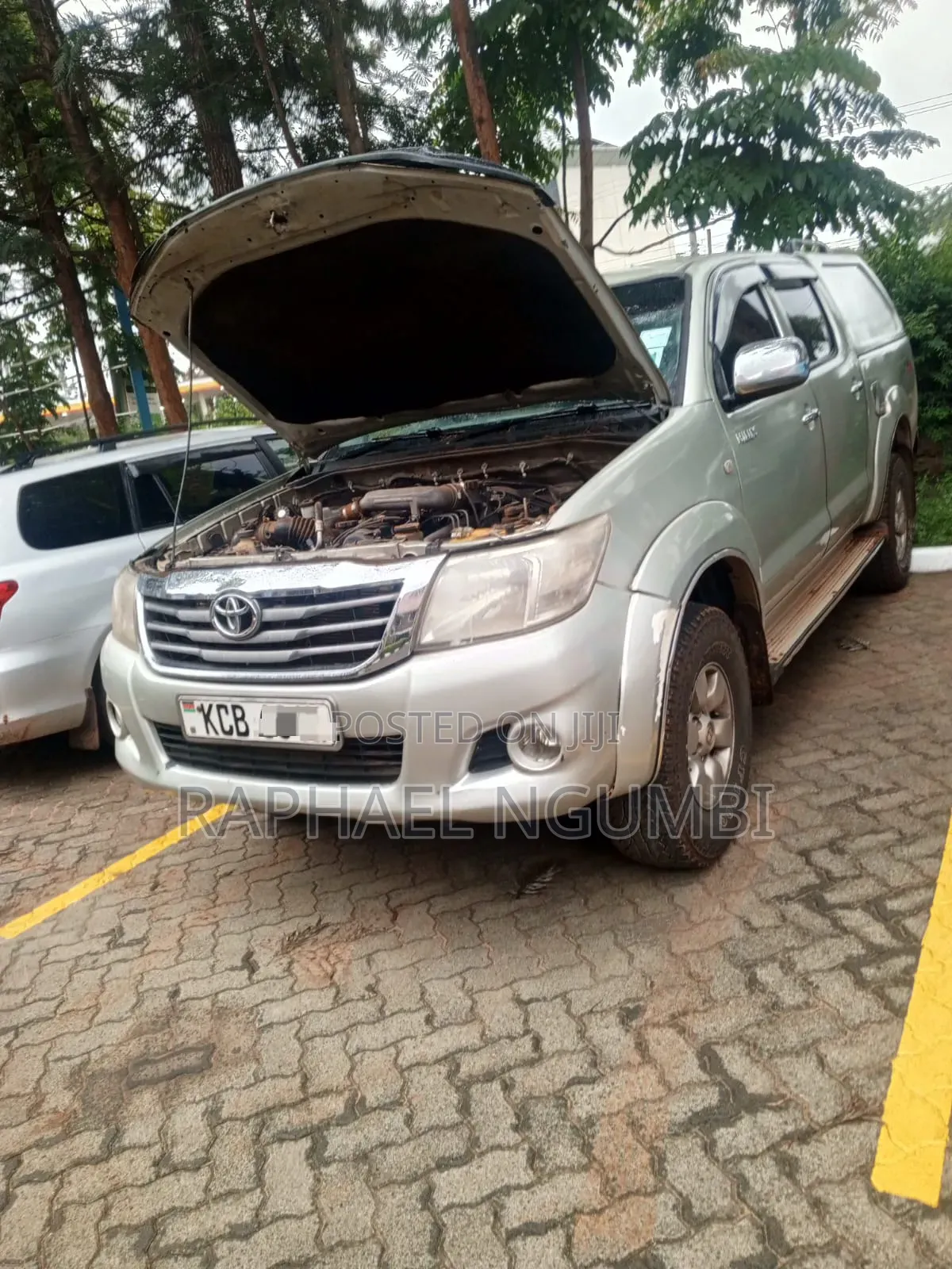 Toyota Hilux 2008 Silver
