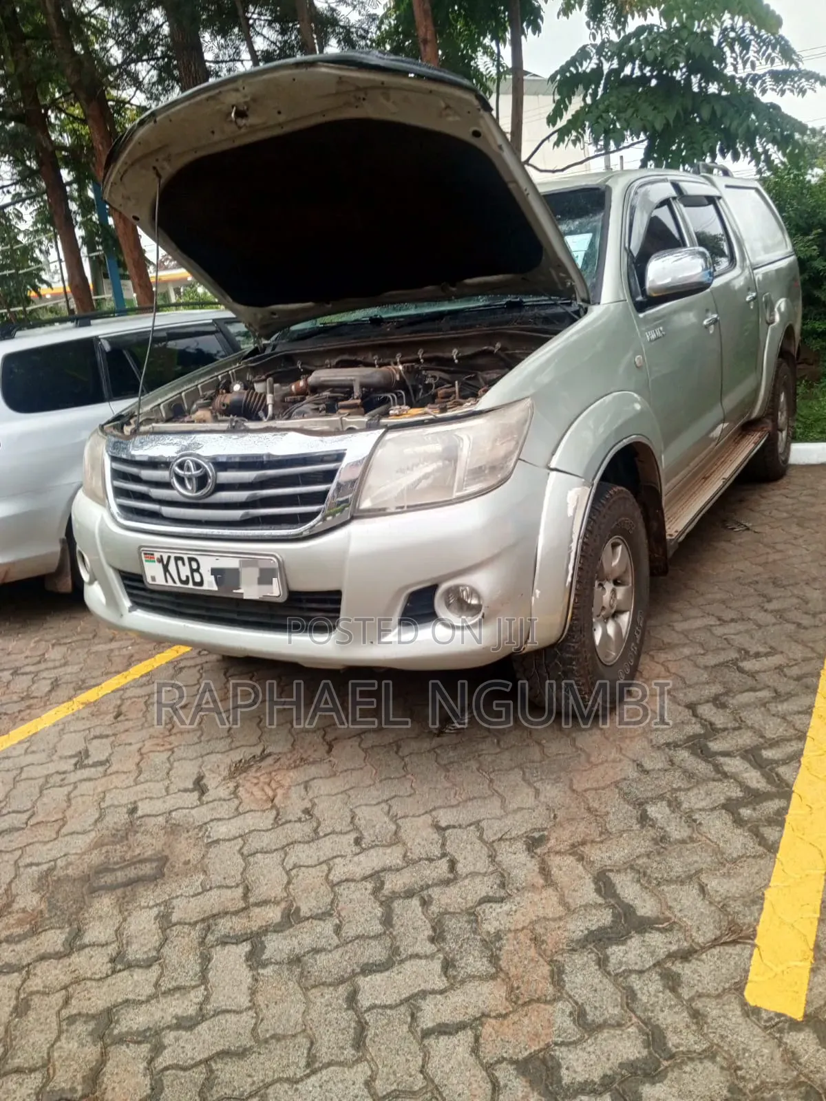 Toyota Hilux 2008 Silver