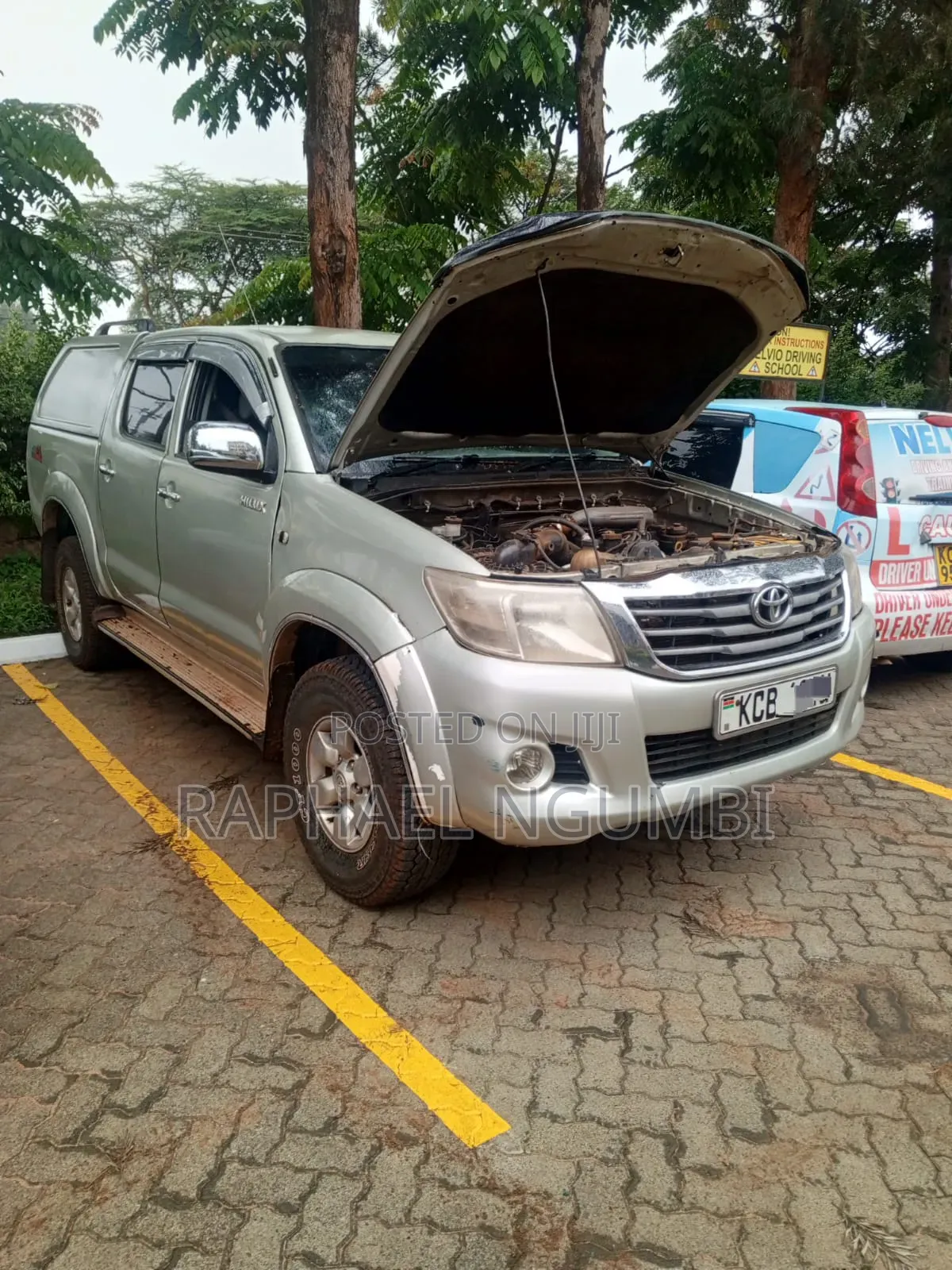 Toyota Hilux 2008 Silver